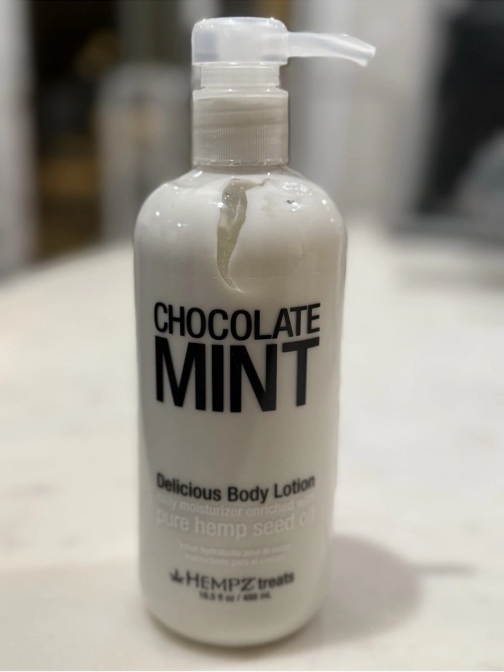 Hempz Chocolate Mint Body Lotion - White